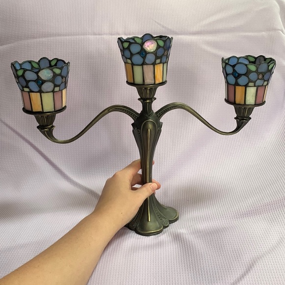 Three tiered candle holder - Picture 1 of 7